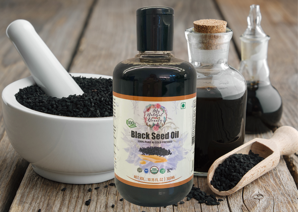 The benefits of Black Seed Oil. Find out more at my Natural Beauty