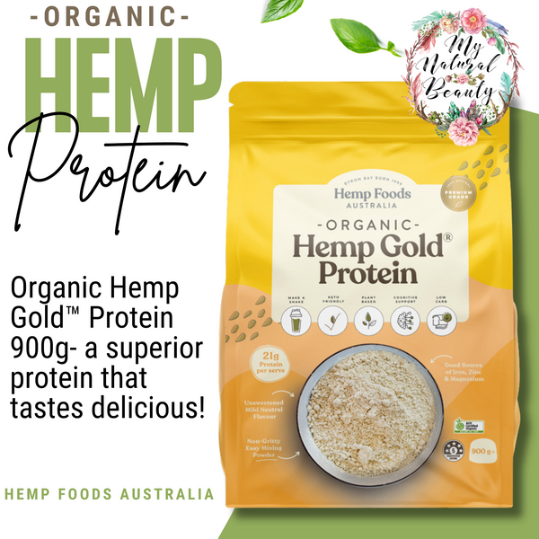 Hemp Powder 900g. Buy online Hemp Powder Organic Australia. Organic Hemp Gold Protein