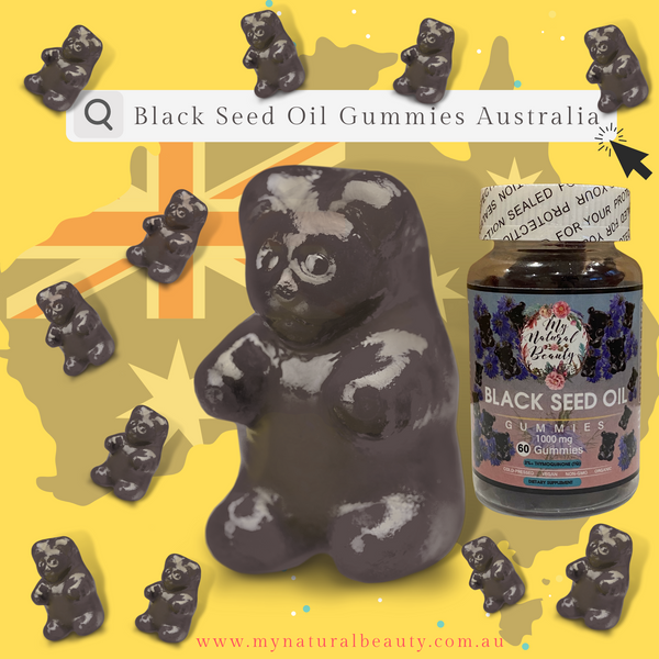 BLACK SEED OIL GUMMIES AUSTRALIA