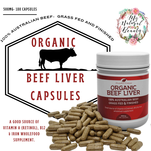 Beef Liver Capsules benefits where to buy Australia