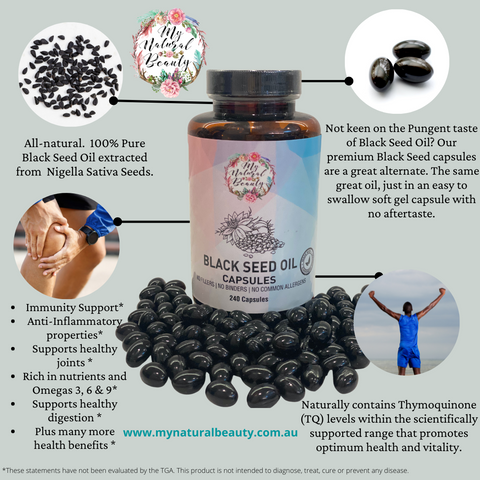 Black Seed Oil benefits