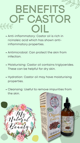 Castor Oil benefits
