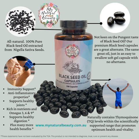 Black Seed Oil capsule benefits