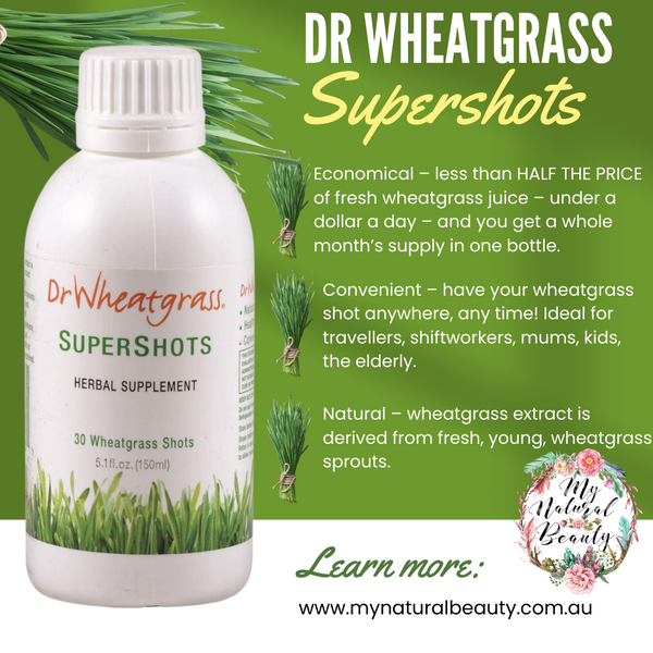Dr Wheatgrass Supershots 150mL Super Shots