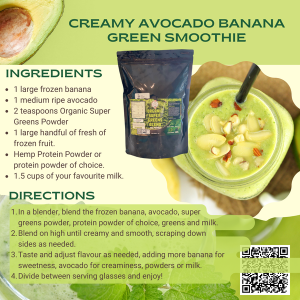 green smoothie recipe