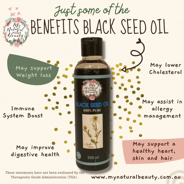 Black Seed Oil Australia
