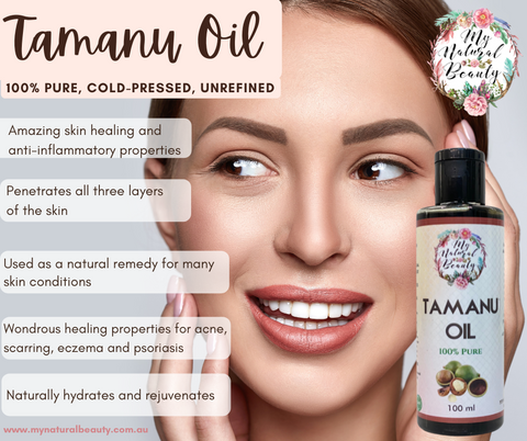 The benefits of Tamanu Oil