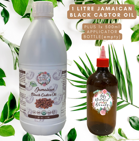 Jamaican Black Castor Oil Australia