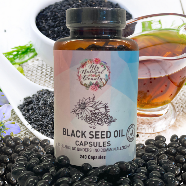 Black Seed Oil capsules