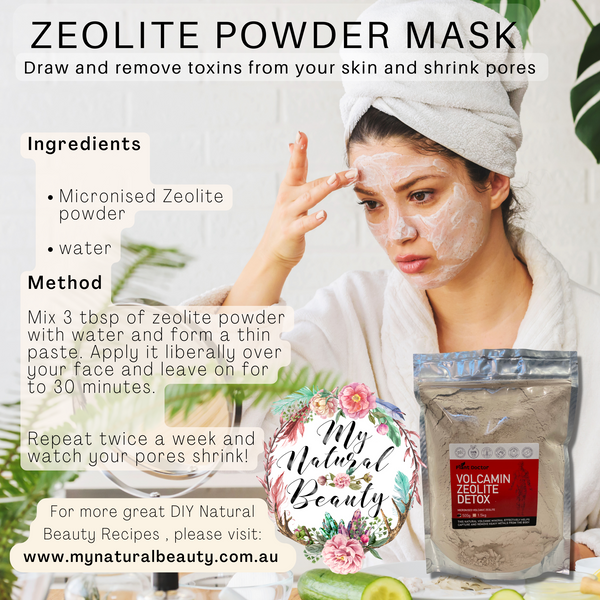 Zeolite Powder mask