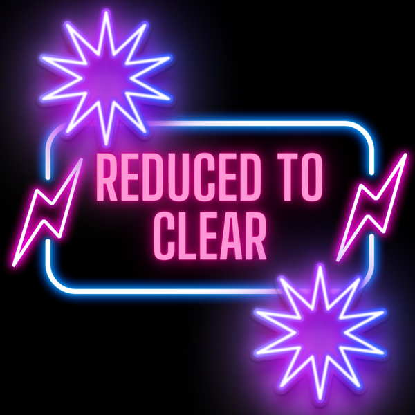 Reduced to clear