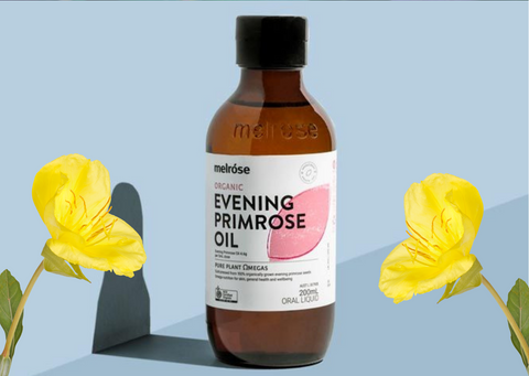 MELROSE Organic Evening Primrose Oil