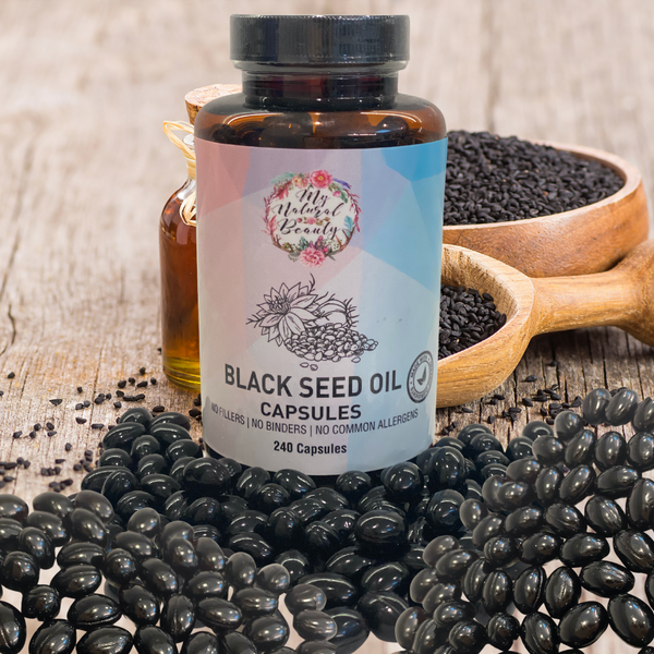 Premium Black Seed Oil capsules Australia