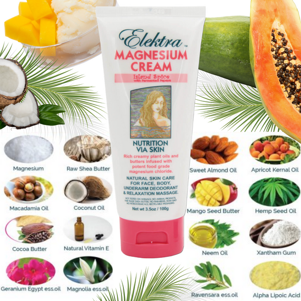 Elektra magnesium cream