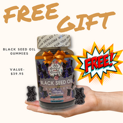 Free Gift. Black Seed Oil Australia