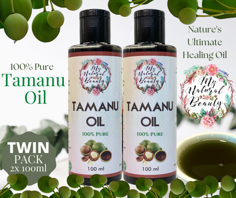 Tamanu Oil Australia. As a natural remedy, its potent healing properties have been said to assist with the treatment of scars, acne & acne scarring, abrasions, psoriasis, eczema, dermatitis, rosacea, stretch marks, age spots, sunburn, skin rashes, blisters, toenail fungus, and the list goes on