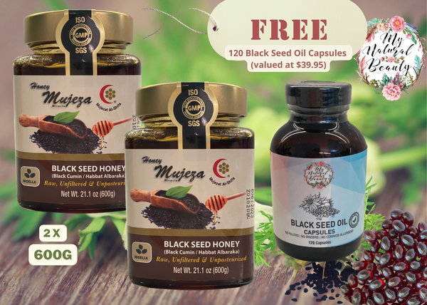 Black Seed honey and FREE gift