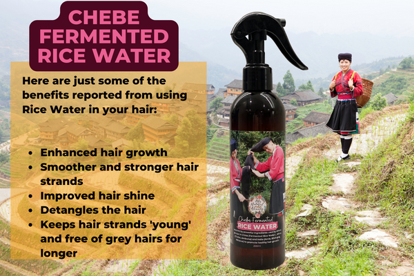 Chebe Fermented Ricewater