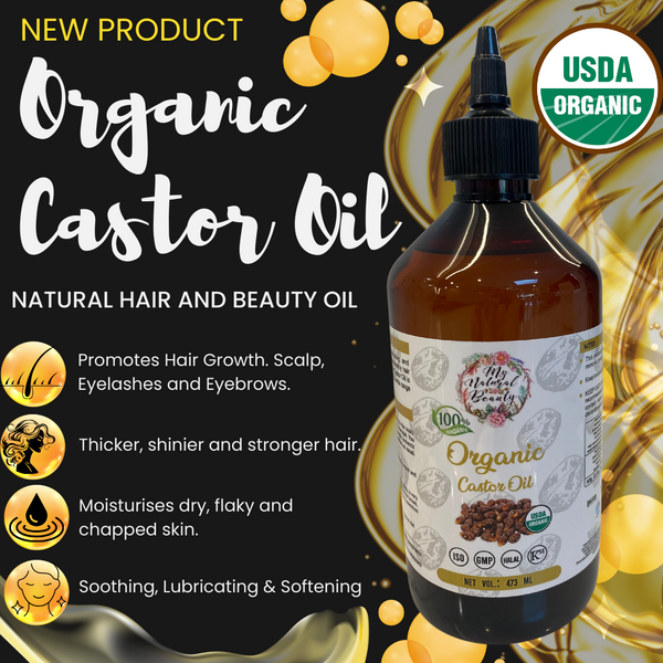 Castor Oil- Hexane Free- Australia