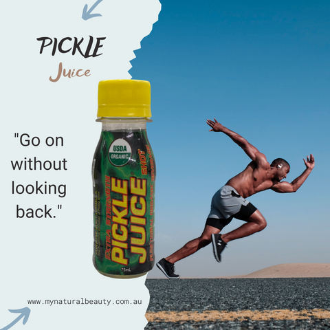 Pickle Juice has been adopted for use by the following elite sporting organisations:  ·       Cricket Australia  ·       AFL clubs  ·       NRL clubs  ·       Australian Wallabies  ·       A-League soccer clubs  ·       Australian hockey roos  ·       Women’s Commonwealth games cycling team