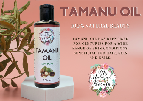100% Pure Tamanu Oil – 100ml   Calophyllum Inophyllum (Tamanu) Seed Oil