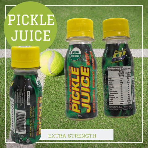 Pickle Juice works by attacking the cause and not the symptoms of cramping. Researchers have found there are neural receptors located at the back of the throat which send the cramp message to the muscles. When the active ingredient in Pickle Juice (the vinegar base) comes into contact with these receptors it switches off the cramp message and the spasm will cease almost instantaneously.