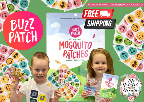 BuzzPatch Australia. Free Shipping Australia wide