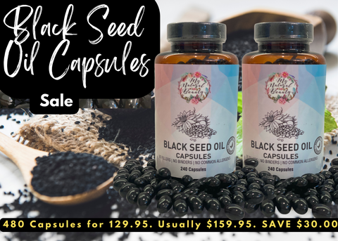 Black Seed Oil capsules Australia