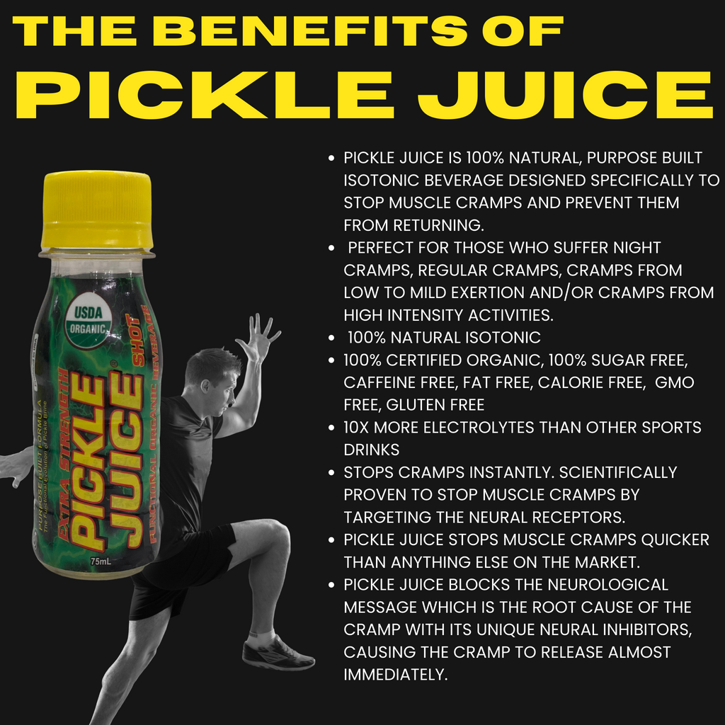 The benefits of Pickle Juice