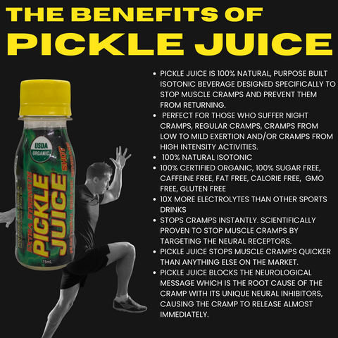 The benefits of PIckle Juice
