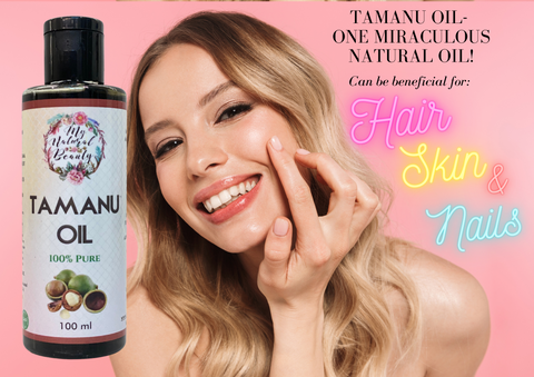 Tamanu Oil for Hair growth. Buy online Australia