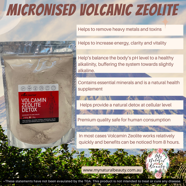 Zeolite Powder