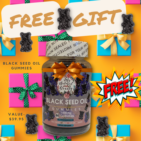 FREE Black Seed Oil Gummies Offer