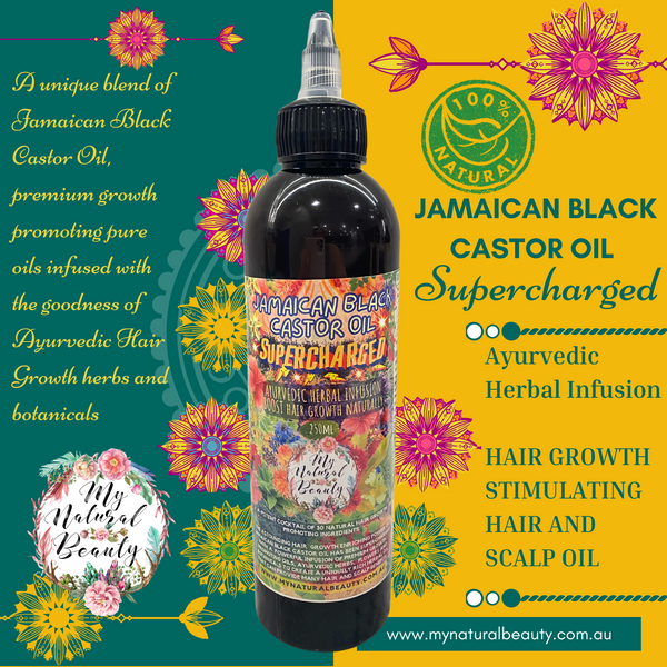 Jamaican Black Castor Oil Australia