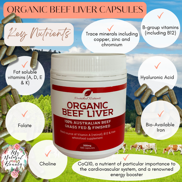 Beef Liver capsules