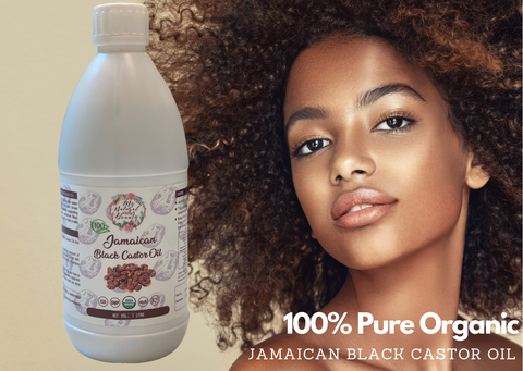 Jamaican Black Castor Oil