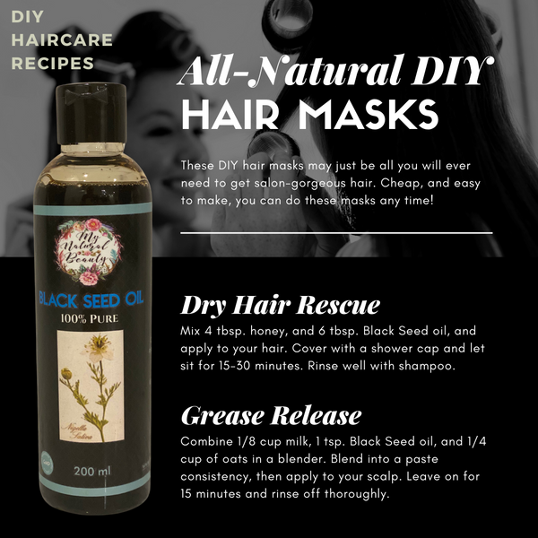 Hair Mask Black Seed Oil