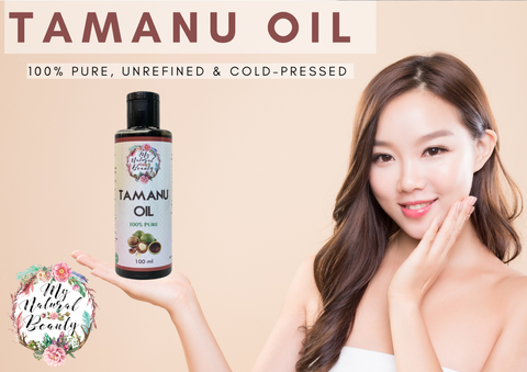 Tamanu Oil is known for its remarkable skin healing properties and is widely used by aromatherapists and skin care manufacturers for its vast beneficial properties. Tamanu Oil is quickly becoming known as nature's most powerful oil for skincare!