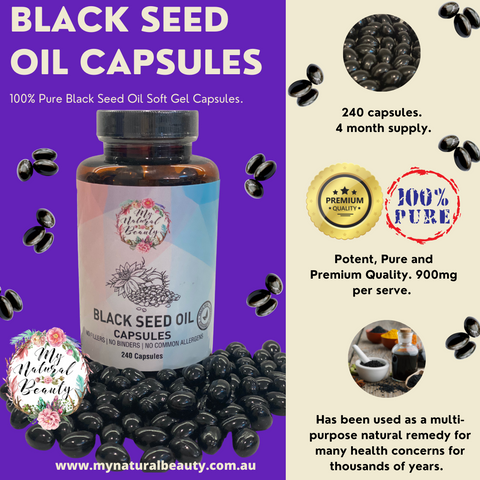 Black Seed capsules