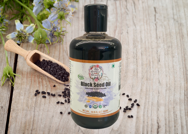 Black Seed Oil. Organic. Australia