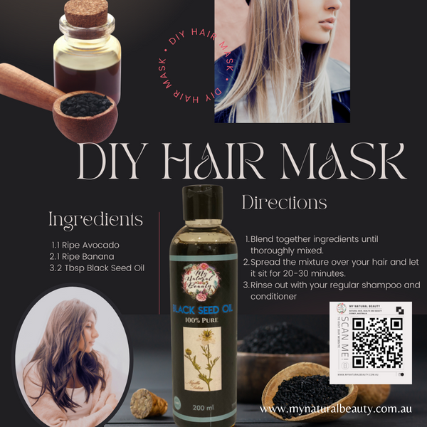 Black Seed Oil Hair Mask