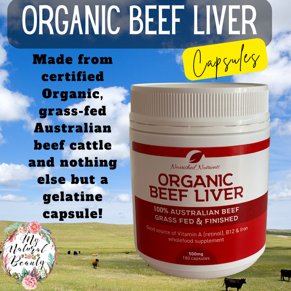 Beef Liver Capsules Sydney Australia