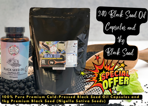 Black Seed Oil and Black Seeds Australia