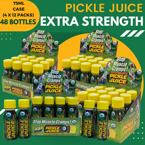Pickle Juice Extra Strength Case of 48 bottles