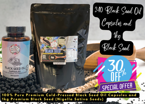 30% Black Seed products