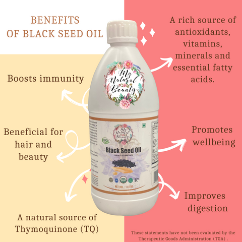 The benefits of Black Seed Oil