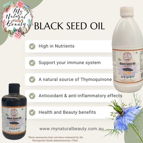 Black Seed Oil benefits