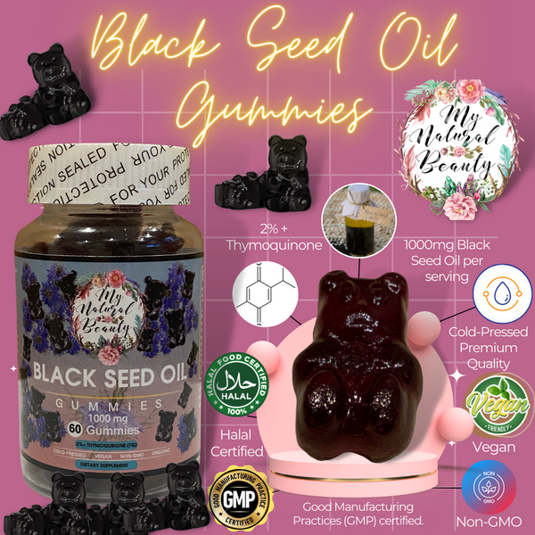 Black Seed Oil Gummy Bears Australia