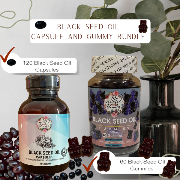 Black Seed Oil Capsules and Gummies