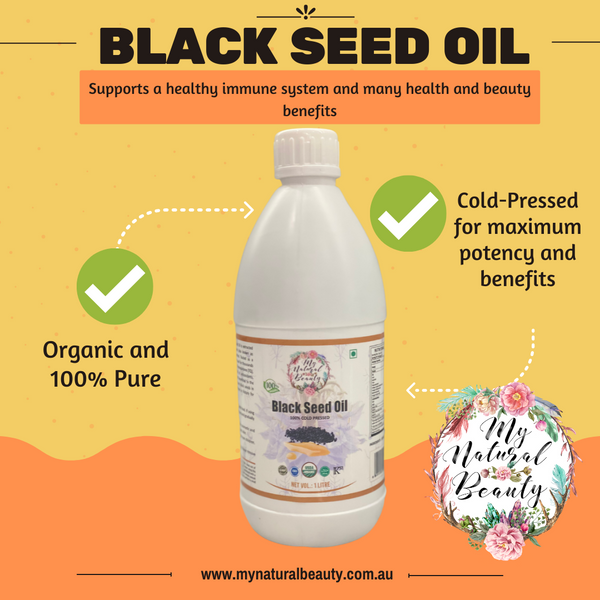 1 Litre Black Seed Oil